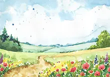 Character design digitale di Sofia T.